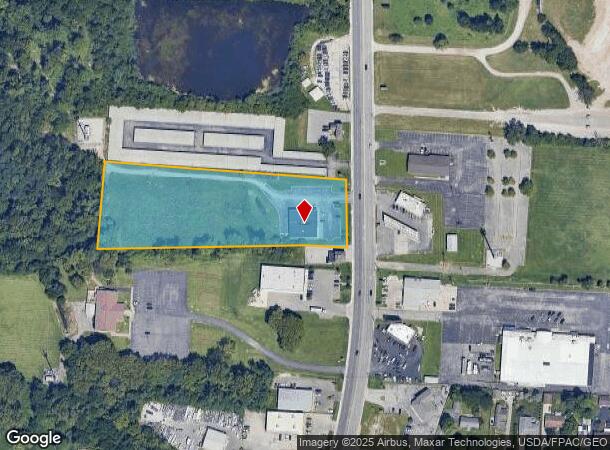 3201 S High St, Columbus, OH Parcel Map