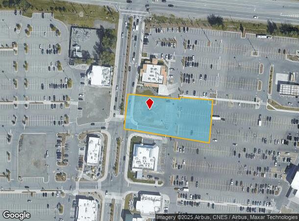 1172 N Muldoon Rd, Anchorage, AK Parcel Map