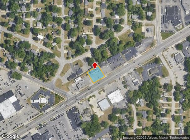 3909 Plainfield Ave Ne, Grand Rapids, MI Parcel Map