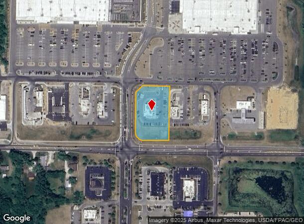 4094 Maplecrest Pkwy, Kent, OH Parcel Map