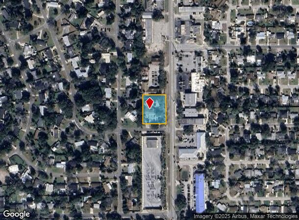  1510 Penman Rd, Jacksonville Beach, FL Parcel Map