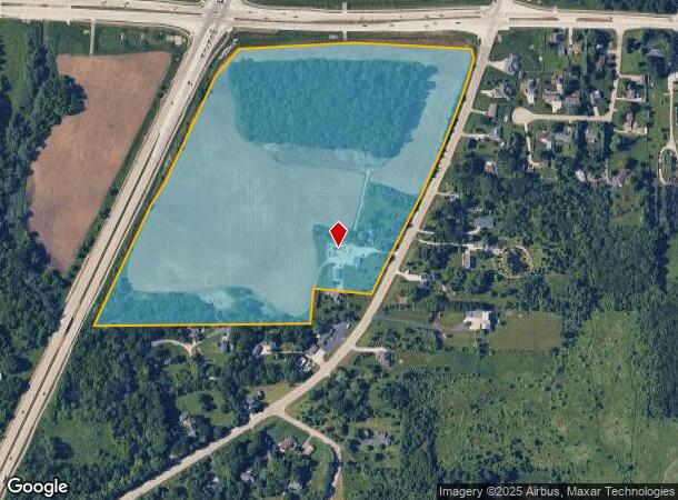 220 Old Green Bay Rd, Kenosha, WI Parcel Map