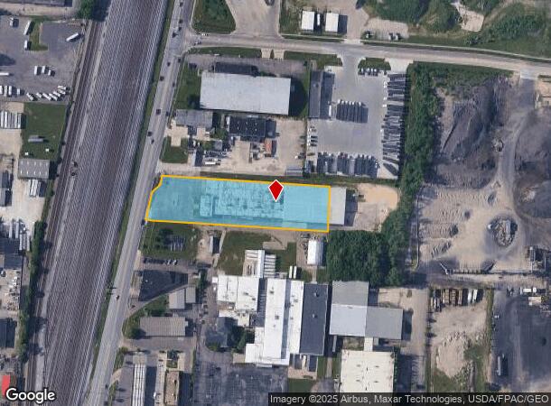  2226 Springboro Pike, Moraine, OH Parcel Map