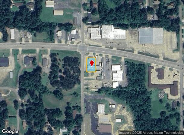 815 W Collin Raye Dr, De Queen, AR Parcel Map