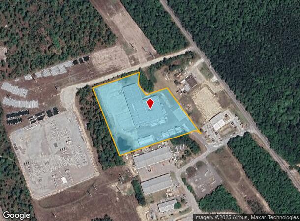 1159 Cainhoy Rd, Charleston, SC Parcel Map