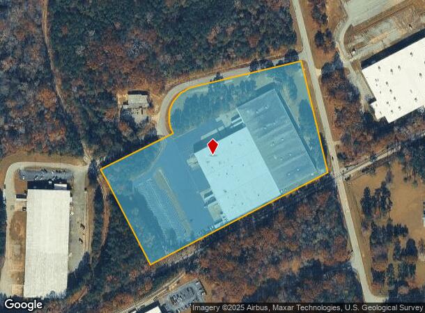 4801 Cargo Dr, Columbus, GA Parcel Map