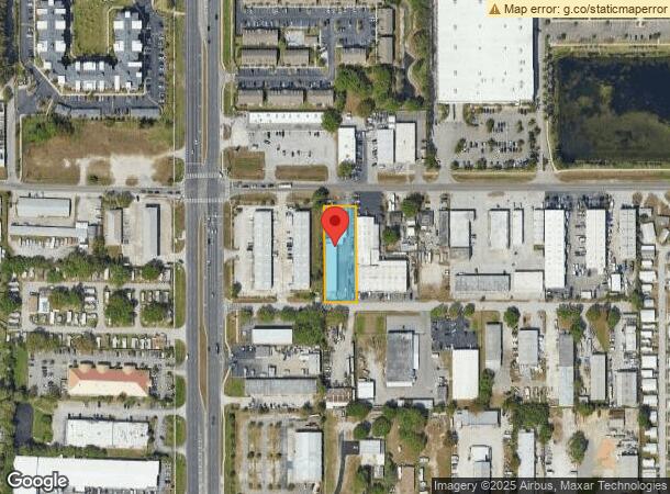  6570 126Th Ave, Largo, FL Parcel Map