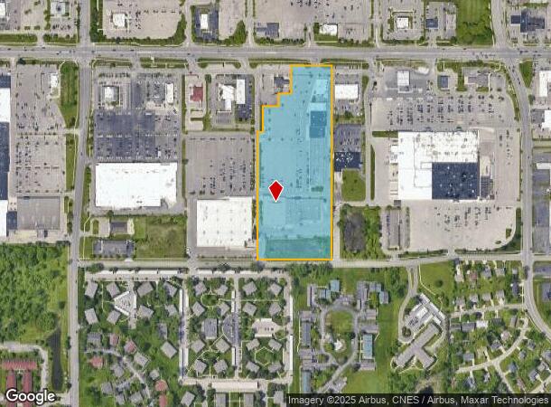 5503 W Saginaw Hwy, Lansing, MI Parcel Map
