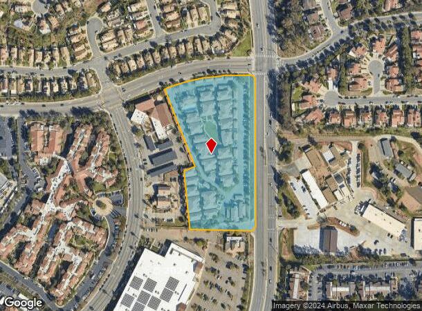  1451 Brabham St, El Cajon, CA Parcel Map