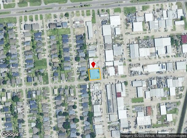  1212 27Th St, Kenner, LA Parcel Map