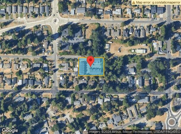  9414 Lawndale Ave Sw, Lakewood, WA Parcel Map