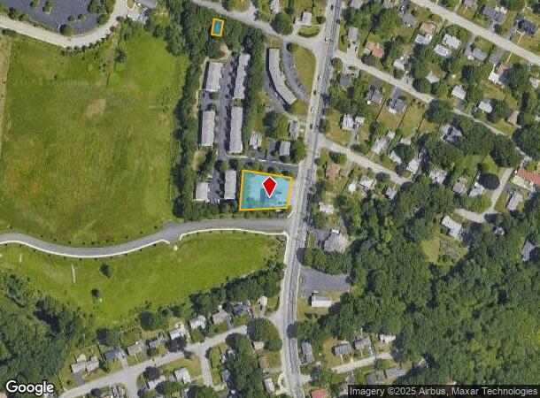  887 Greenwich Ave, Warwick, RI Parcel Map