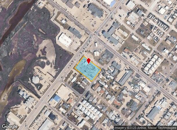 729 State Highway 361, Port Aransas, TX Parcel Map