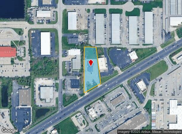 10550 Pendleton Pike, Indianapolis, IN Parcel Map