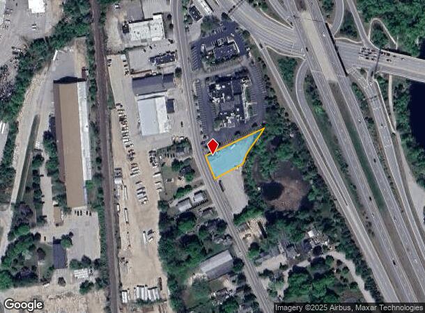  31 Hall St, Concord, NH Parcel Map