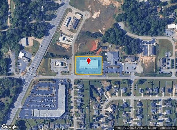 89 Sandy Run Ln, Warner Robins, GA Parcel Map