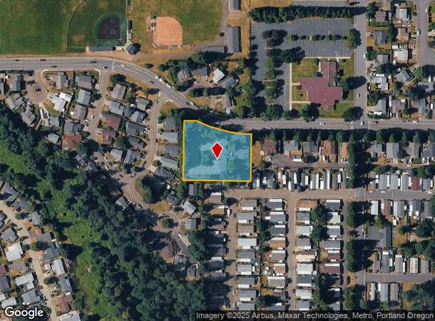 655 Sw 13Th Ave, Canby, OR Parcel Map