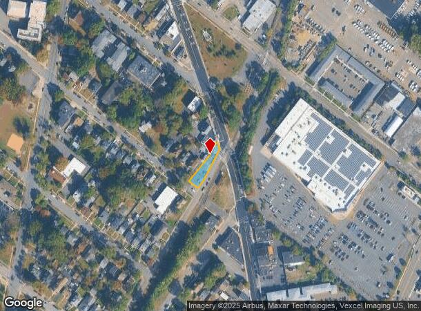  641 Main St, Hackensack, NJ Parcel Map
