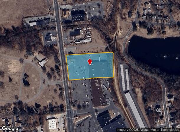  381 Broad St, Manchester, CT Parcel Map