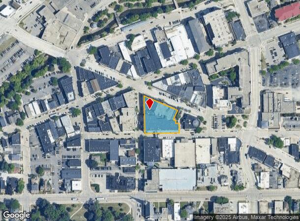 831 N Grand Ave, Waukesha, WI Parcel Map