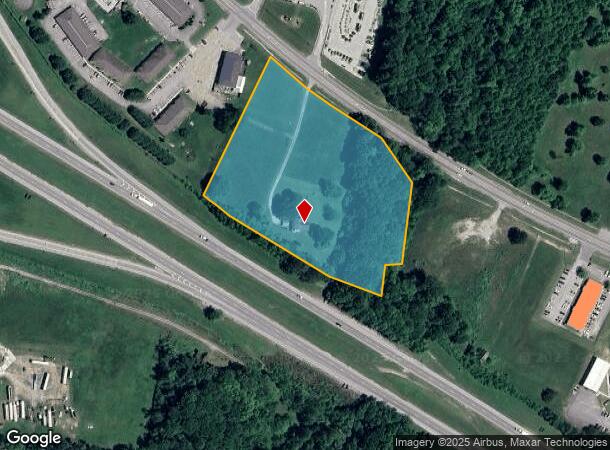  735 Interstate Dr, Manchester, TN Parcel Map