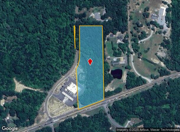 298 Mount Olive Church Ln Ne, White, GA Parcel Map
