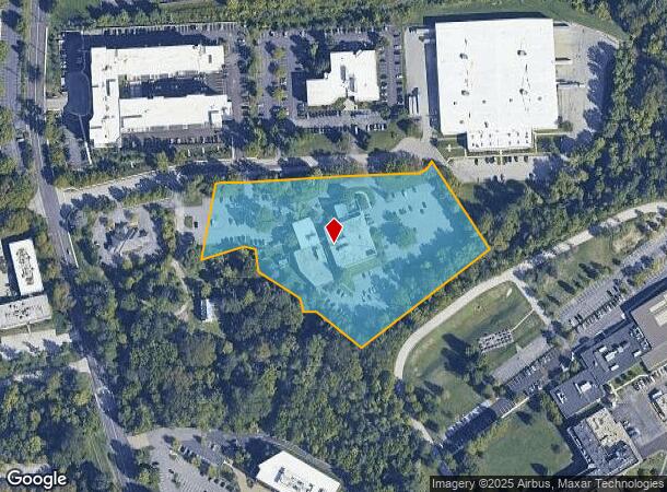  901 E 8Th Ave, King Of Prussia, PA Parcel Map