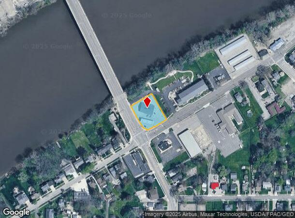  330 S Perry St, Napoleon, OH Parcel Map