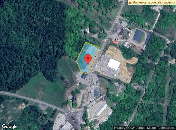  9536 S Highway 259, Mc Daniels, KY Parcel Map