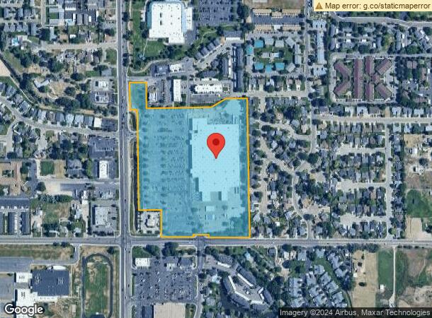  2100 12Th Ave Rd, Nampa, ID Parcel Map