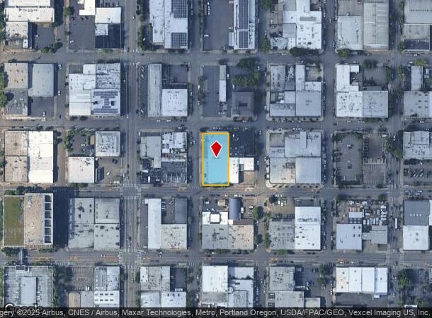 1320 Se 8Th Ave, Portland, OR Parcel Map