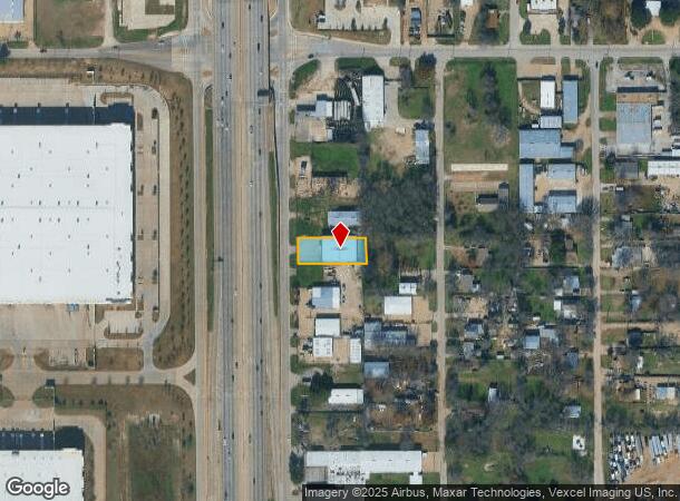 3430 N I-35E E, Lancaster, TX Parcel Map