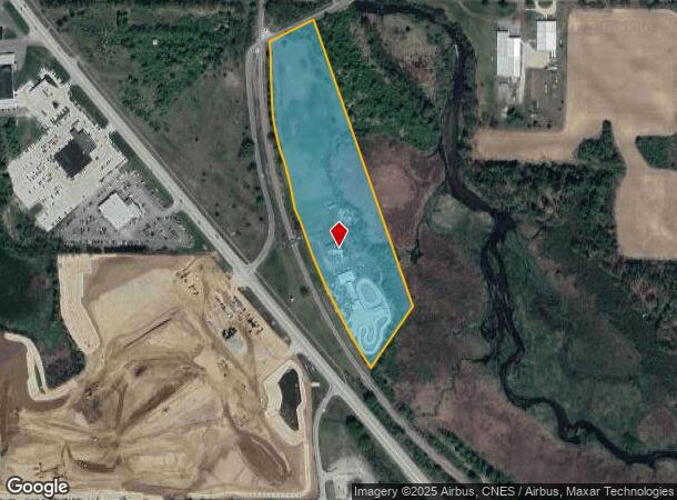 3883 W Carleton Rd, Hillsdale, MI Parcel Map