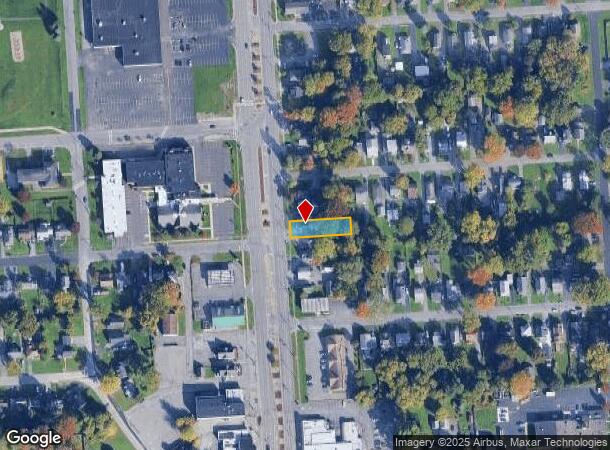 2310 Brewerton Rd, Syracuse, NY Parcel Map
