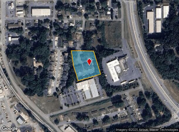  51 Ridge Row Dr, Cartersville, GA Parcel Map