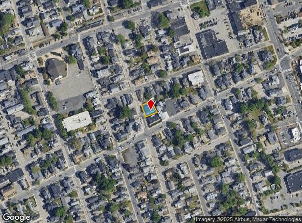  104 Walnut St, Nashua, NH Parcel Map