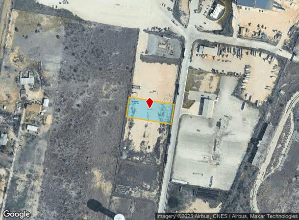  Speedway Park, Von Ormy, TX Parcel Map