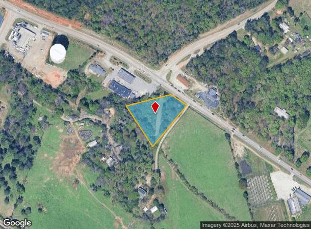  10361 Broad River Rd, Irmo, SC Parcel Map