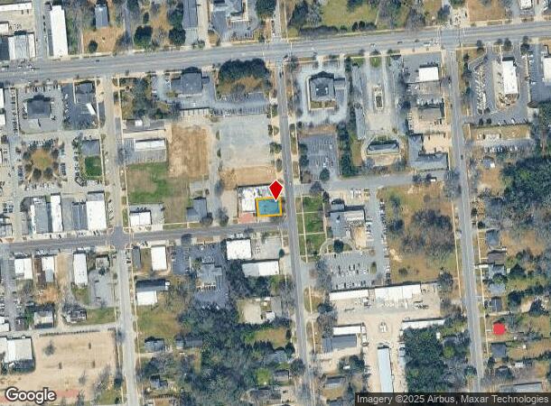  400 Rutledge St, Camden, SC Parcel Map
