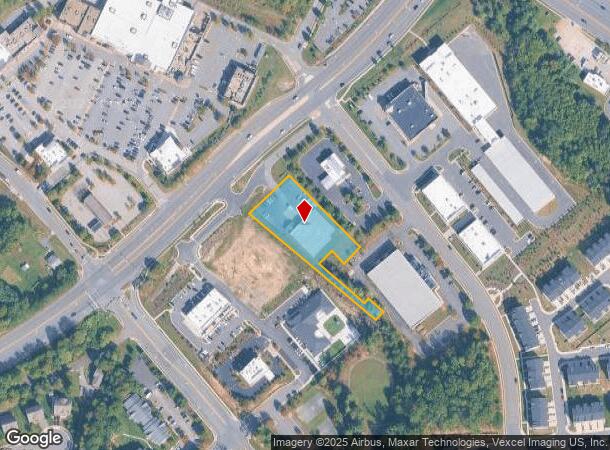  5121 Hoadly Rd, Woodbridge, VA Parcel Map