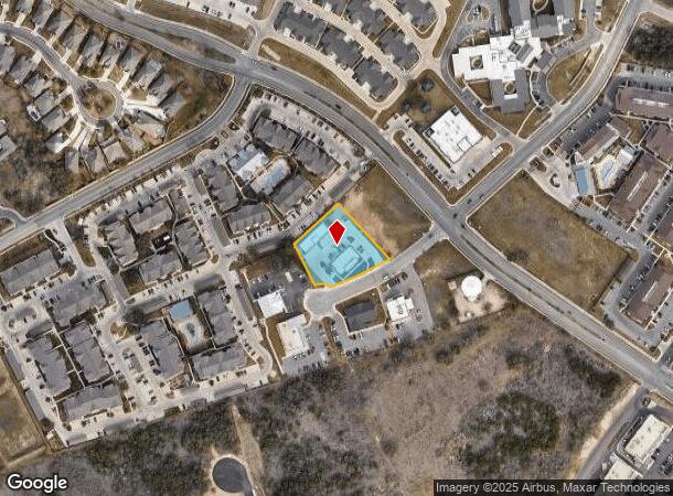  3016 Independence Dr, New Braunfels, TX Parcel Map