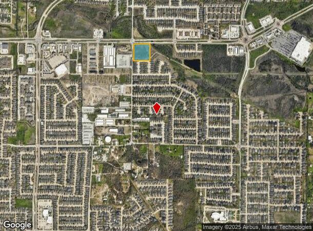  10600 Alta Vista Rd, Fort Worth, TX Parcel Map