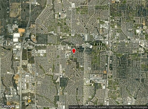  8499 N Medical City Way, Fort Worth, TX Parcel Map