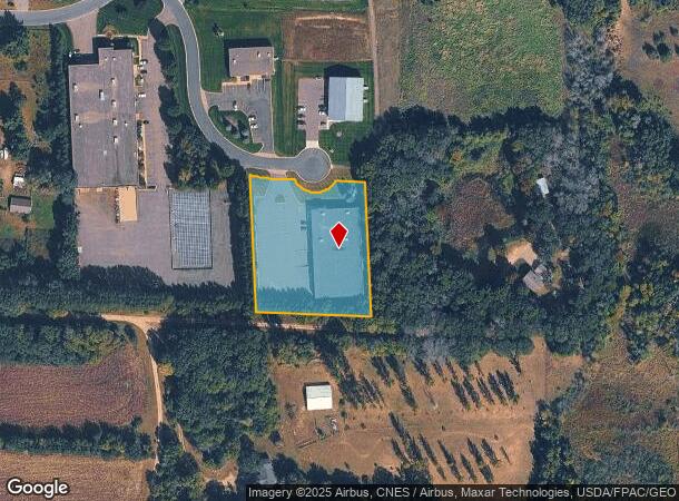 6189 Fieldstone Ct, Stacy, MN Parcel Map