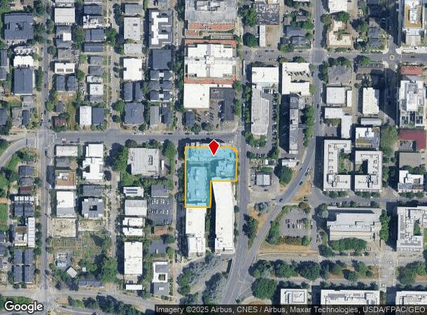  4115 Roosevelt Way Ne, Seattle, WA Parcel Map