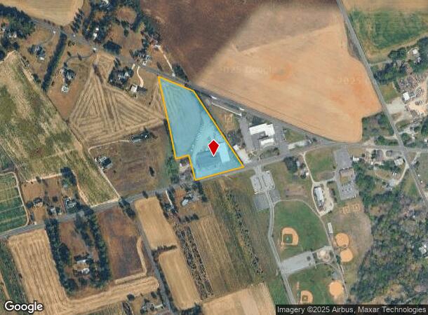  719 Whig Ln, Monroeville, NJ Parcel Map