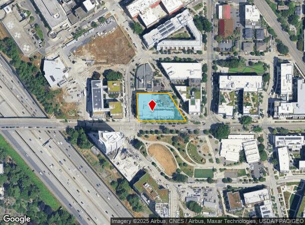 820 Yesler Way, Seattle, WA Parcel Map