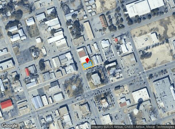 100 N Getty St, Uvalde, TX Parcel Map