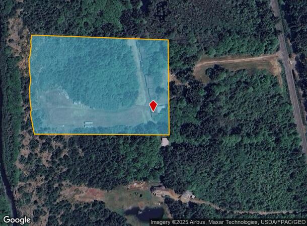  2961 State Route 109, Copalis Beach, WA Parcel Map