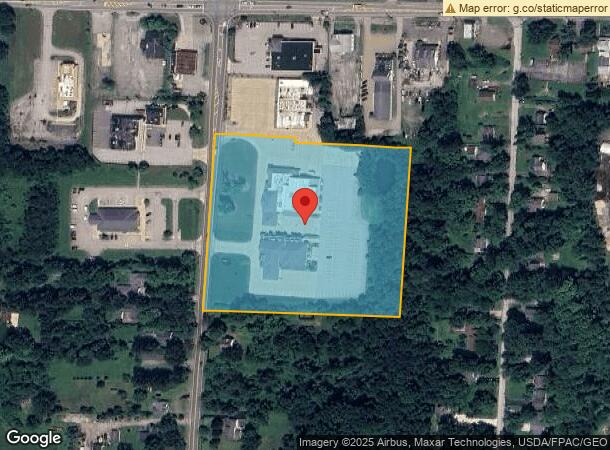  12809 Chillicothe Rd, Chesterland, OH Parcel Map